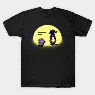 Like a Headless... Zombie? - Halloween Cartoon - Not Hamlet Design T-Shirt